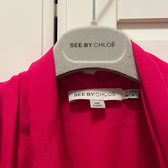 See By Chloe Silk Blouse - Picture 2 of 4